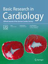 BASIC RESEARCH IN CARDIOLOGY杂志封面